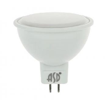 ASD Лампа светодиодная LED-JCDR-standard 7.5Вт 160-260В GU5.3 3000К 675Лм 